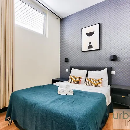 Urban Flat 159 - Charming 3bdr Flat In Appartamento Parigi