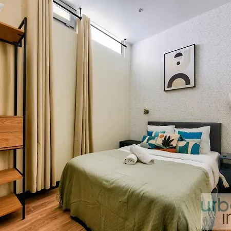Urban Flat 159 - Charming 3bdr Flat In Parigi