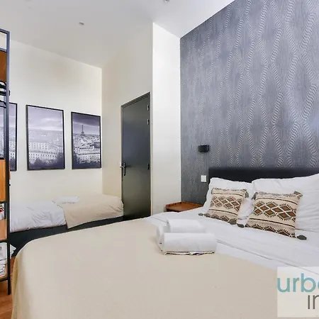 Urban Flat 159 - Charming 3bdr Flat In * Parigi