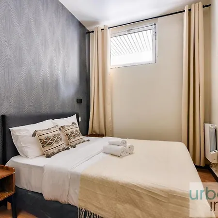 Urban Flat 159 - Charming 3bdr Flat In Appartamento Parigi